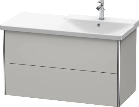 Duravit P3 Comforts Møbelservant 1050x495 mm, høyre, 1 blanderhull, WG Duravit P3 Comforts Møbelservant 1050x495 mm, høyre, 1 blanderhull, WG