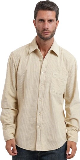 Boss Herre Skjorter Beige L,