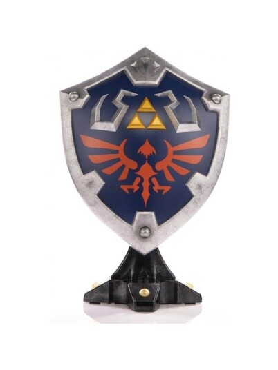 First 4 Figures Hylian Shield Figurer fra The Legend of Zelda: Breath of the Wild 29 cm