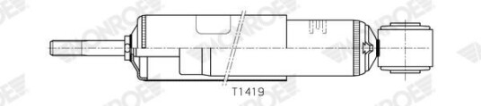Støtdemper MONROE T1419