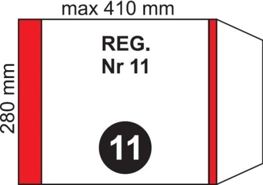 Folplast Deksling Til Ringperm Justerbar Nr 11 20 Stk.