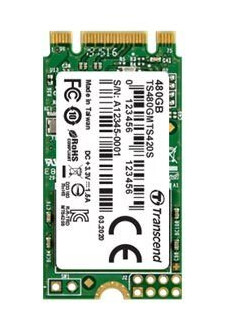 Transcend 420S - SSD - 480 GB - SATA 6Gb/s Transcend 420S - SSD - 480 GB - SATA 6Gb/s