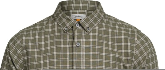 Lundhags Men"s Rutu Shirt Forest Green M Lundhags Men"s Rutu Shirt Forest Green M