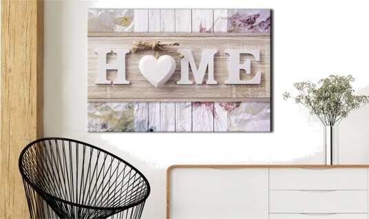 Tavle Home: Summer House 90X60 Artgeist sp. z o. o.
