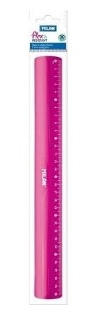 Milan Linjal 30 Cm Rosa Milan Linjal 30 Cm Rosa