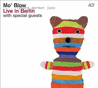 MediaTronixs Mo Blow : Live in Berlin CD Pre-Owned