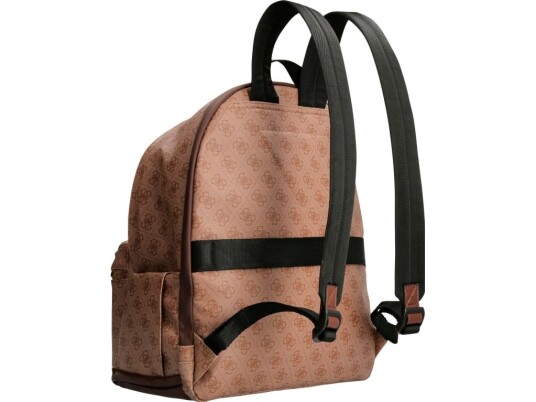 Guess Vezzola Ryggsekk I Syntetisk Skinn Beige Hmvzlap2275 For Menn 21/33 X 42,5 X 14 Cm