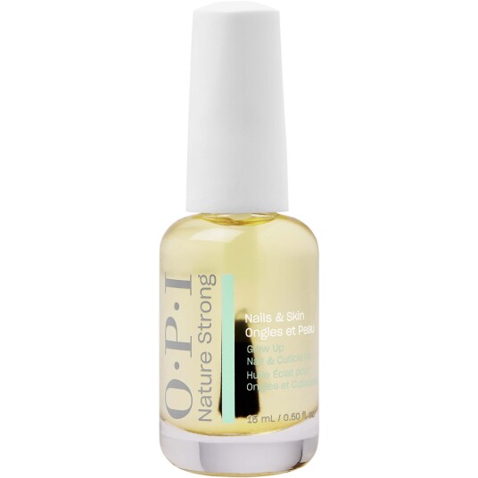 OPI Nature Strong Glow Up Nail & Cuticle Oil 15ml OPI Nature Strong Glow Up Nail & Cuticle Oil 15ml