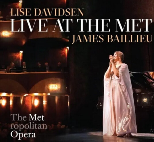 Lise Davidsen Live At The Met CD