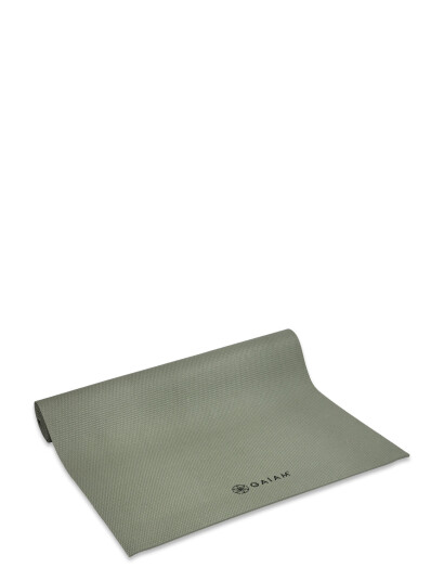 Gaiam Olive Yoga Mat 5Mm Solid - Green - ONE SIZE Gaiam Olive Yoga Mat 5Mm Solid - Green - ONE SIZE