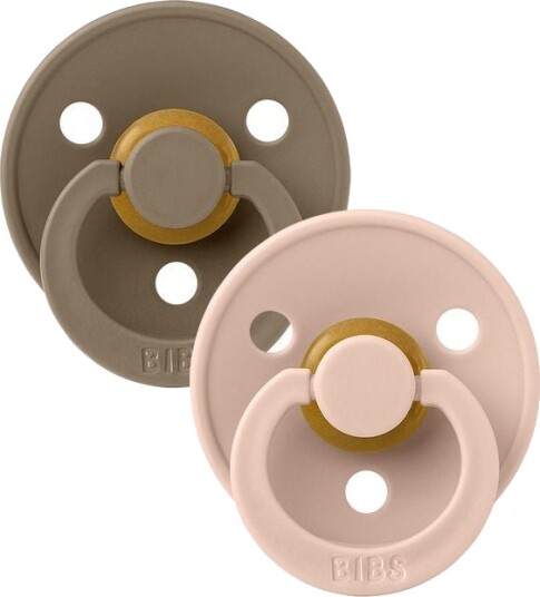 Bibs 2 Pack Latex Smokker Oak/blush