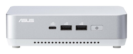 Asus Nuc 14 Pro+ Rnuc14rvsu500000i - Barebone - Mini-Pc 1 X Core Ultra 5 125H / Inntil 4.5 Ghz - Ram 0 Gb - Intel Arc Graphics - Gigabit Ethernet, 2.5 Gigabit Ethernet, Ieee 802.11Ax (Wi-Fi 6E), Bluetooth 5.3 - Sølv
