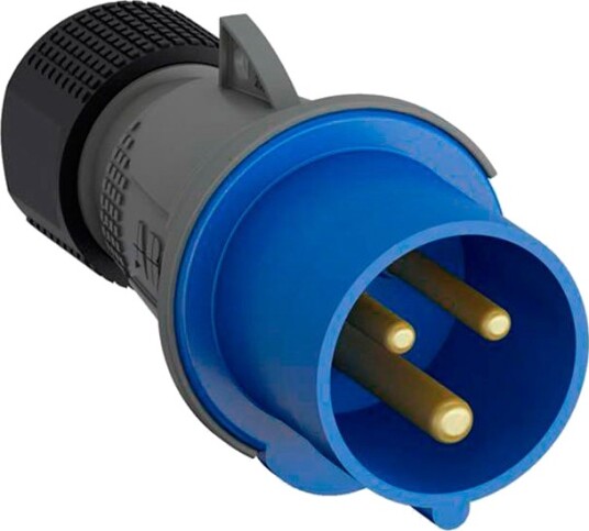 ABB CEE-plugg 3-polet 16A Blå 200-250V IP44