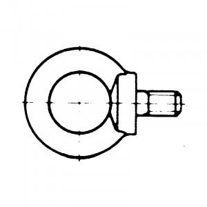 Arvid Nilsson 2342000 Ringskrue D580 C15E CE M42x63