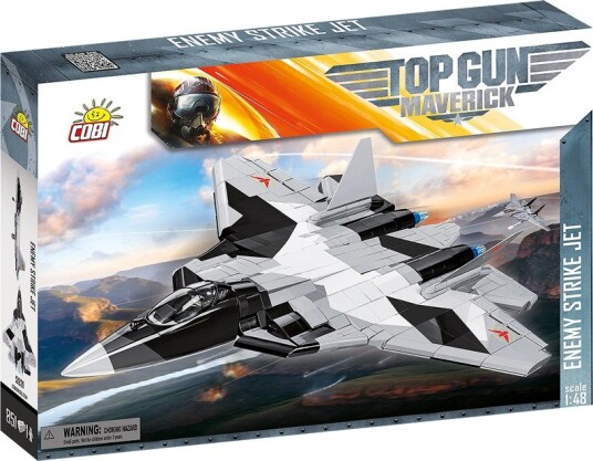 COBI Byggesett – Top Gun: Maverick 851 Deler – Enemy Strike Jet