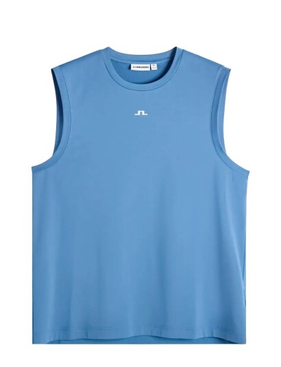 J. Lindeberg Xander Sleeveless Tee Blue S