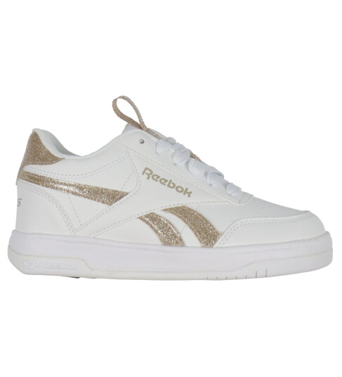 Heelys X Reebok Rulleskøyter CL Court Low White/Gold 40 1/2 Sko Hvit Heelys X Reebok Rulleskøyter CL Court Low White/Gold 40 1/2 Sko Hvit