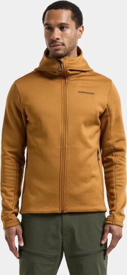 Didriksons Field Full Zip Spice Brown