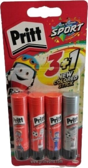 Pritt Limstift 3+1 11 G Bts2024 Eventyr I Naturen
