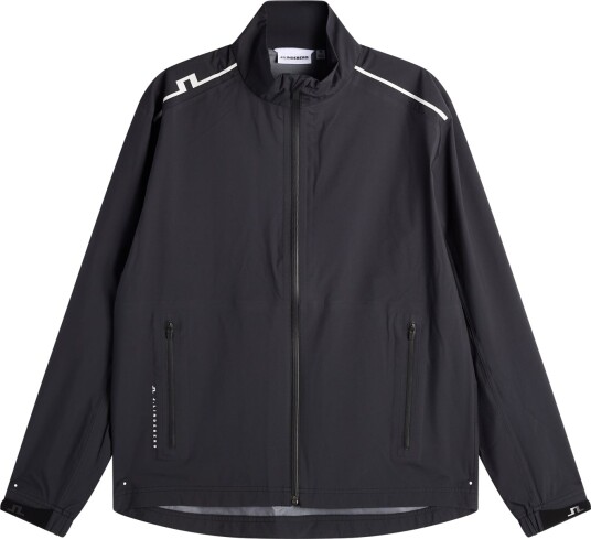 J. Lindeberg Shay Rain Jacket Black L J. Lindeberg Shay Rain Jacket Black L