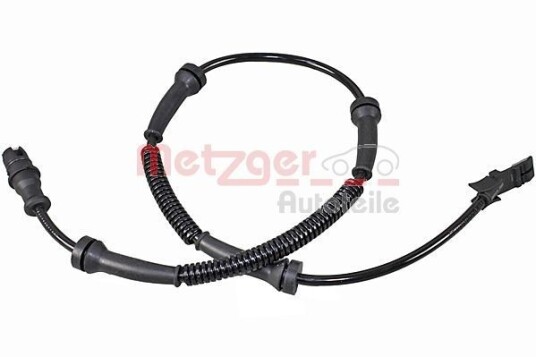 ABS sensor METZGER 09001475