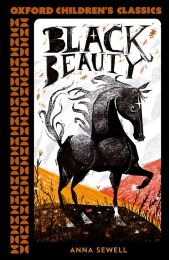 Oxford Children'S Classics: Black Beauty Av Anna Sewell