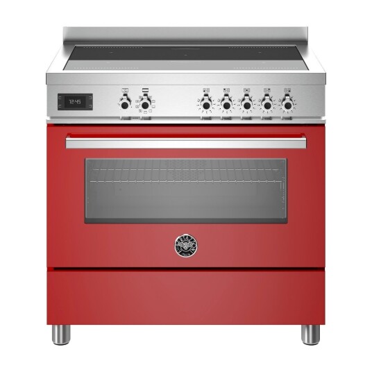 Bertazzoni Professional Series PRO95I1EROT Induksjonskomfyr Rosso