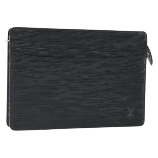 Louis Vuitton Vintage Dame Svart Louis Vuitton Vintage Dame Svart