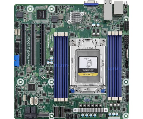 Asrock Rack Romed8u-2t Socket Sp3 (lga4094) Matx Mikro Atx Hovedkort