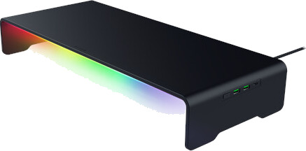 Razer monitor stand - aluminum with 4-port hub Razer monitor stand - aluminum with 4-port hub