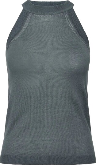 Rosemunde Rwsamira Silk Sl Top Blue M