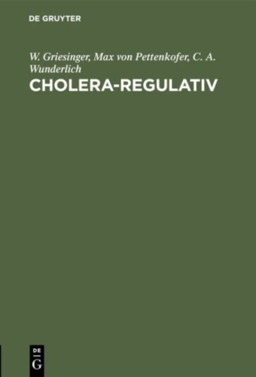 Cholera Regulativ