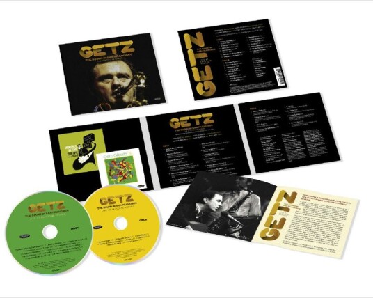 Stan Getz The Sound In San Francisco: Live At Keystone Korner CD