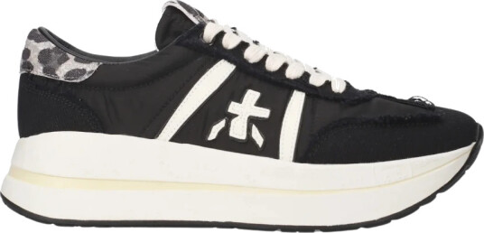 Premiata Dame Sko Svart 40 EU,