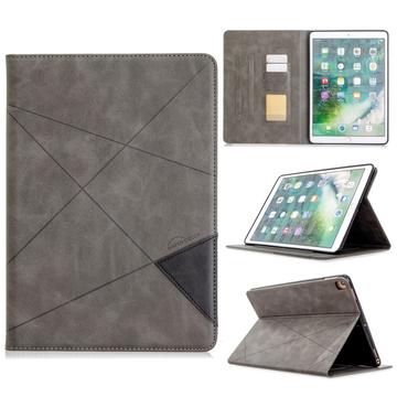 iPad Pro 10.5/Air (2019)/iPad 10.2 2019/2020/2021 Metric Smart Flip-etui Svart