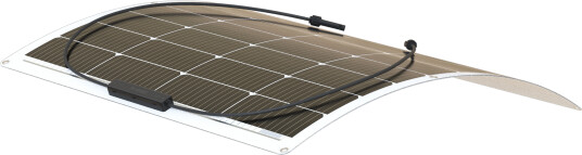 1852 Fleksibelt Solcellepanel 100W