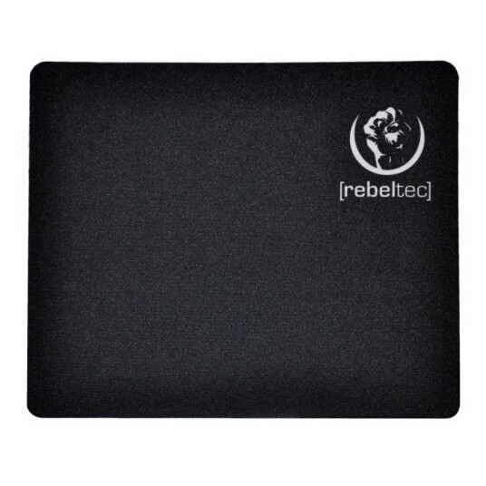 Rebeltec SliderS musematte for GAMING svart