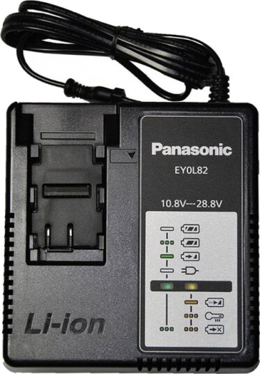 Panasonic 10,8V-28,8V Batterilader for Elektroverktøy
