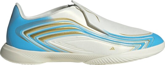 Adidas Performance Sko   F50 Messi Liga LL   Ivory/Seblbu/Iceb   Adidas Performance   36 2/3   Innesko Blå Gull Hvit