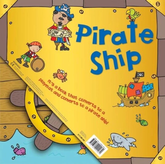 Convertible Pirate Ship av Gallagher Belinda