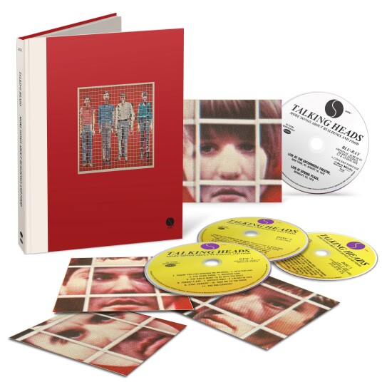 Talking Heads More Songs About Buildings And Food CD