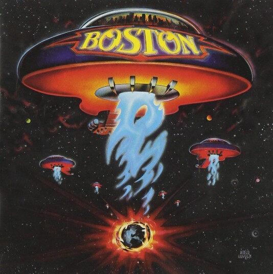 Boston Boston LP/Vinyl Boston Boston LP/Vinyl