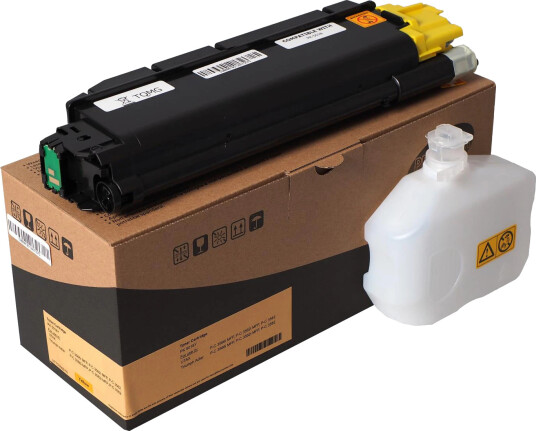 TB Toner Gul (11.000 sider) erstatter Utax 1T02TWAUT0/PK-5018Y TB Premium toner