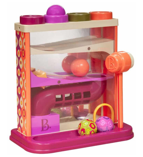 B. Toys Hammerbrett Whacky Ball B. Toys Hammerbrett Whacky Ball