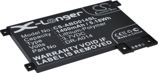 Batteri til Amazon Kindle touch etc