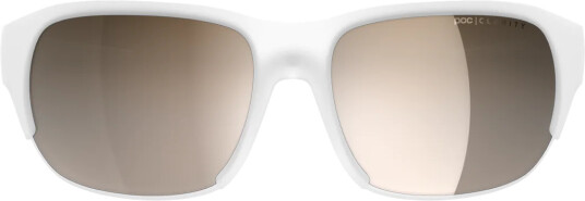 POC Define Sykkelbriller Transparant Crystal med Brown/Silver Mirror Linser