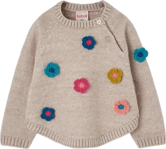 Boboli | Knitwear Pullover For Girl | 104