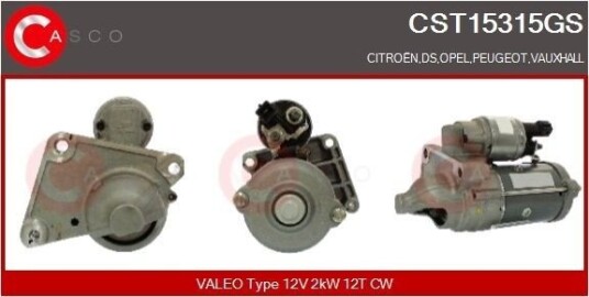 CASCO CST15315GS Starter