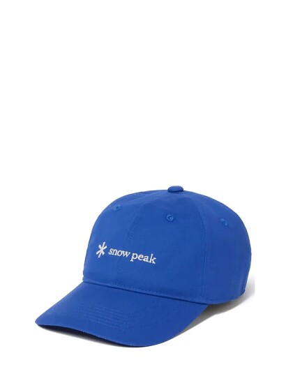 SNOW PEAK Nsd Logo Cap   Blue   2