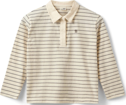 Sofie Schnoor Young Calliasy Ls T Shirt Cream 140